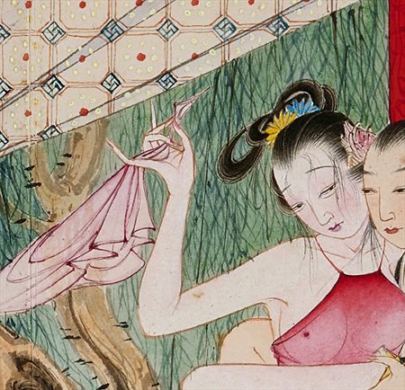 五华-迫于无奈胡也佛画出《金瓶梅秘戏图》，却因此成名，其绘画价值不可估量